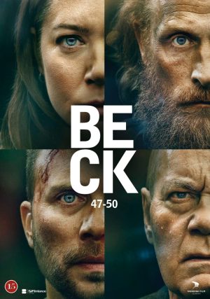 BECK - ELOKUVAT 47-50 BOKSI (4 disc) BECK - ELOKUVAT 47-50 BOKSI (4 disc)